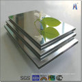Real PVDF recubrimiento de aluminio compuesto panel sin color Fade-Away durante 20 años